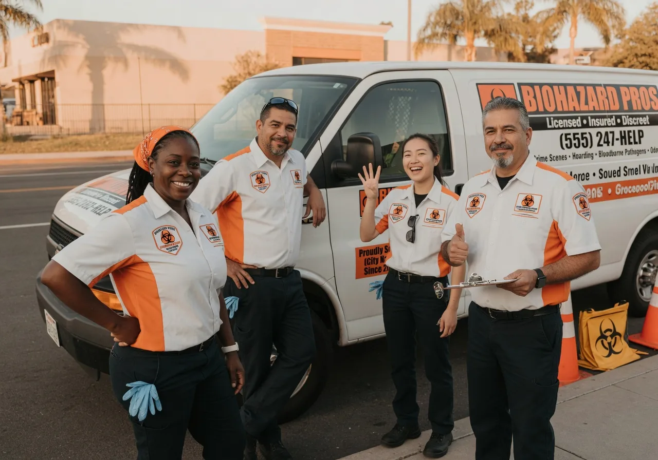 Biohazard Cleanup company in Big Bend, CA