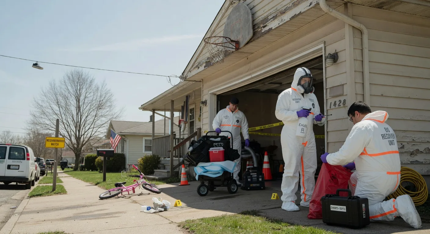 Biohazard Cleanup in Big Bend, CA near me
